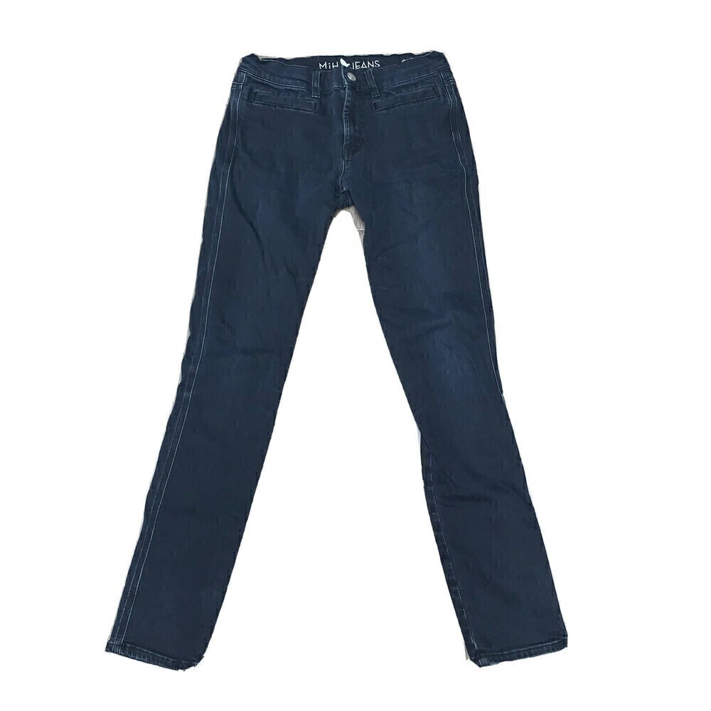 ANTHROPLOGIE Womens Jeans Size 27 Made In Heaven Black Skinny